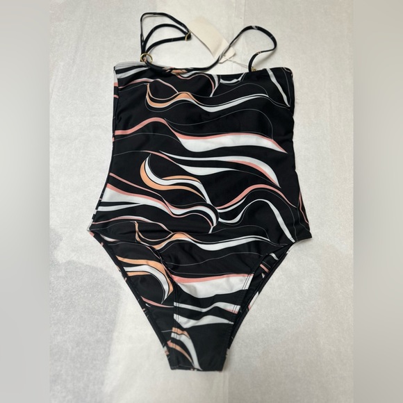 NWT🍒KORARU Zabel Tube One-Piece Coral Print🍒 - Picture 5 of 12